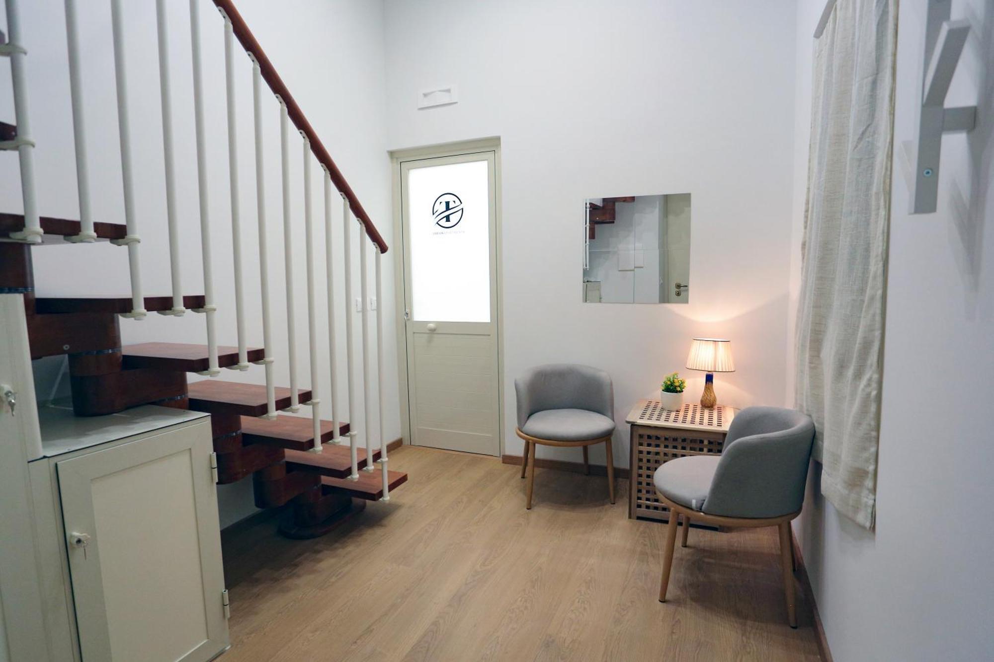 Theos Holidays Apartments 지아르디니낙소스 외부 사진