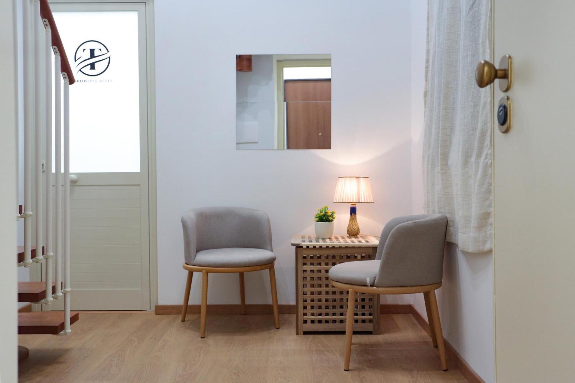 Theos Holidays Apartments 지아르디니낙소스 외부 사진